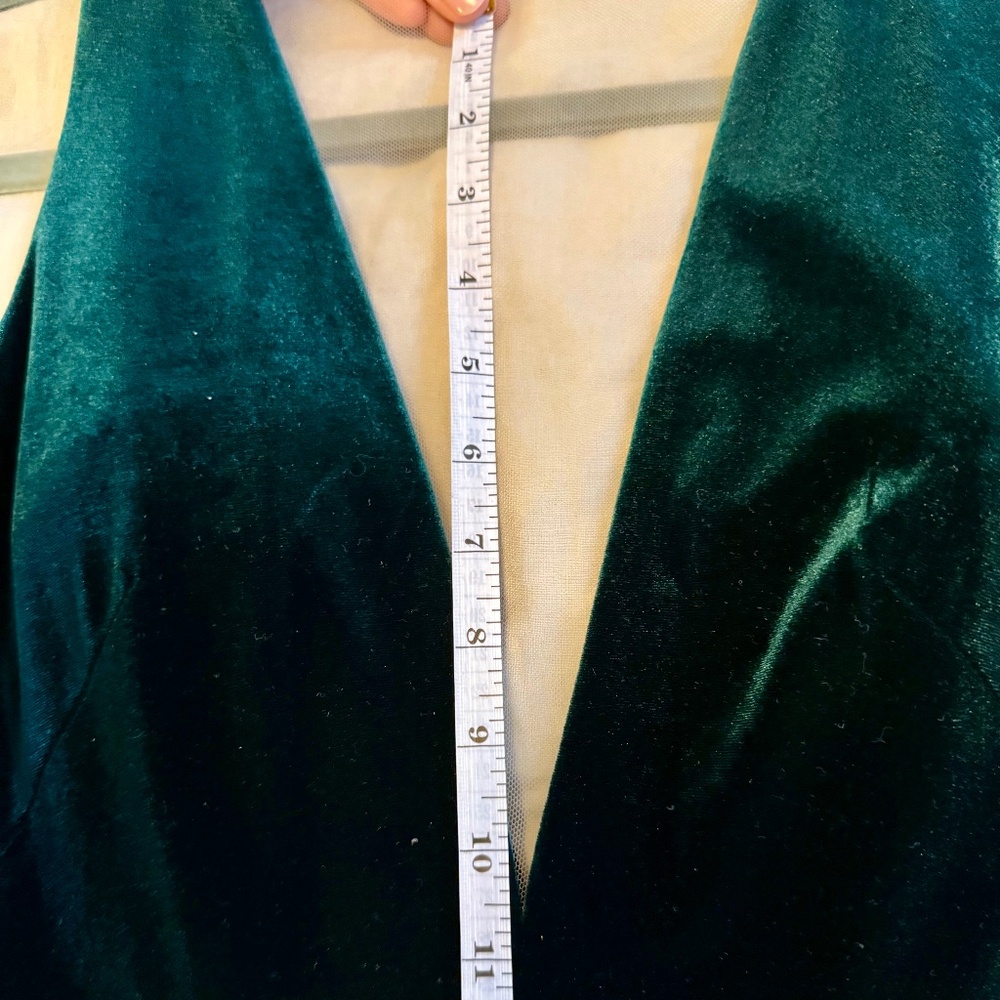 Jenny Yoo Logan Bridesmaid Dress Green Size 8 - Picture 9 of 13